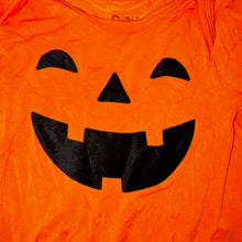 Load image into Gallery viewer, Halloween Jack-O-Lantern Bamboo Bodysuit
