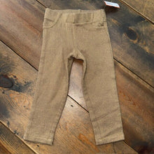 Load image into Gallery viewer, gold shimmer pants

