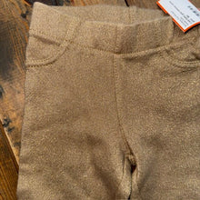 Load image into Gallery viewer, gold shimmer pants
