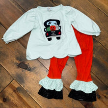 Load image into Gallery viewer, Applique Halloween Truck Outfit
