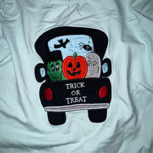 Load image into Gallery viewer, Applique Halloween Truck Outfit
