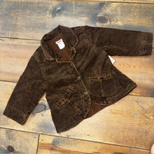 Load image into Gallery viewer, Corduroy button jacket
