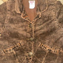 Load image into Gallery viewer, Corduroy button jacket
