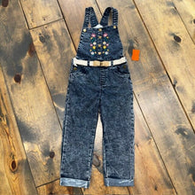 Load image into Gallery viewer, embroidered overalls 5T

