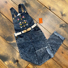 Load image into Gallery viewer, embroidered overalls 5T
