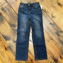Load image into Gallery viewer, Adjustable waist straight leg denim jeans 10
