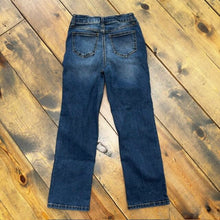 Load image into Gallery viewer, Adjustable waist straight leg denim jeans 10
