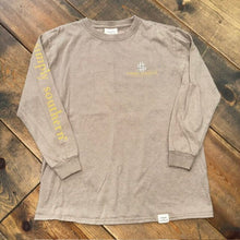 Load image into Gallery viewer, Pumpkins, Fall Leaves, and Football long sleeve tee YM (10/12)
