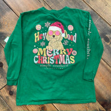 Load image into Gallery viewer, Hey Dood Merry Christmas long sleeve tee YM (10/12)

