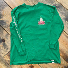 Load image into Gallery viewer, Hey Dood Merry Christmas long sleeve tee YM (10/12)
