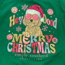 Load image into Gallery viewer, Hey Dood Merry Christmas long sleeve tee YM (10/12)
