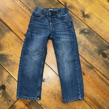 Load image into Gallery viewer, straight leg adjustable waist jeans 4T
