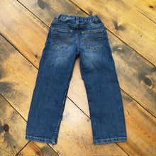 Load image into Gallery viewer, straight leg adjustable waist jeans 4T
