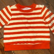 Load image into Gallery viewer, stripe quilted sweatshirt 12m
