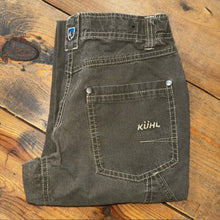 Load image into Gallery viewer, adjustable waist pant 7/8
