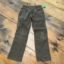 Load image into Gallery viewer, adjustable waist pant 7/8
