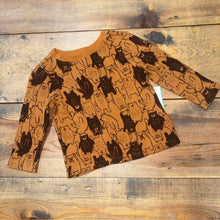 Load image into Gallery viewer, Bears Waffle Knit Shirt 18/24m
