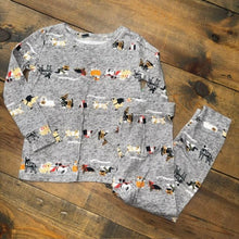 Load image into Gallery viewer, Halloween Dogs Pajamas 3T
