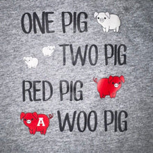 Load image into Gallery viewer, University of Arkansas Razorbacks Tee 2T
