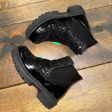Load image into Gallery viewer, Sparkle Glitter Side Zip Boots 9m

