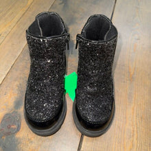 Load image into Gallery viewer, Sparkle Glitter Side Zip Boots 9m
