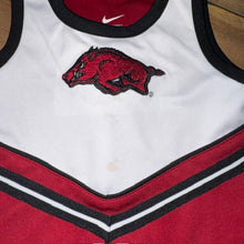 Load image into Gallery viewer, **as is** University of Arkansas Razorback cheer outfit
