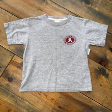 Load image into Gallery viewer, University of Arkansas Razorbacks tee YS (6/8)

