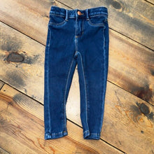 Load image into Gallery viewer, adjustable waist jeggings 2T
