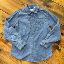 Load image into Gallery viewer, long sleeve corduroy button up shirt 7/8
