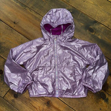 Load image into Gallery viewer, Metallic Hooded Jacket 4/5
