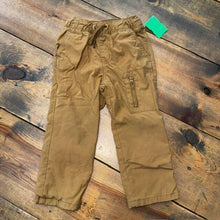 Load image into Gallery viewer, Drawstring Khaki Utility Pants 2T

