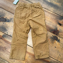 Load image into Gallery viewer, Drawstring Khaki Utility Pants 2T
