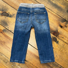 Load image into Gallery viewer, Drawstring Waist Straight Denim Jeans
