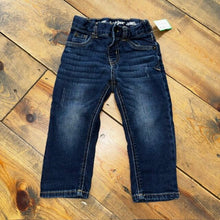 Load image into Gallery viewer, Adjustable Waist Super Stretch Denim Jeans 2T
