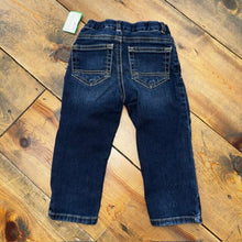 Load image into Gallery viewer, Adjustable Waist Super Stretch Denim Jeans 2T
