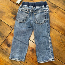 Load image into Gallery viewer, 90s Original Straight Denim Jeans Distressed 2T
