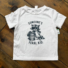 Load image into Gallery viewer, Someone's Feral Child Tee 2/3T
