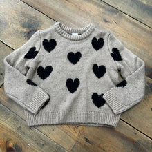 Load image into Gallery viewer, Heart Sweater 4T
