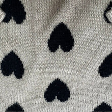 Load image into Gallery viewer, Heart Sweater 4T
