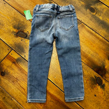 Load image into Gallery viewer, Butterfly Patch Adjustable Waist Jegging 4T
