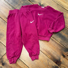 Load image into Gallery viewer, Athletic Sweatsuit Outfit 4T **PANTS AS-IS SPOTS**
