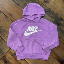 Load image into Gallery viewer, Hooded Athletic Sweatshirt 5T **AS IS SLEEVE**
