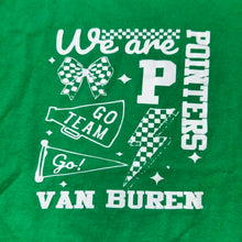Load image into Gallery viewer, Van Buren Pointers Tee YS (6/8)

