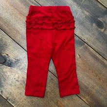 Load image into Gallery viewer, Ruffle Bum Leggings 6M
