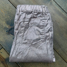 Load image into Gallery viewer, Metallic Sparkle Jeans 8
