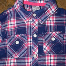 Load image into Gallery viewer, Flannel Pearl Snap Western Shirt 2T
