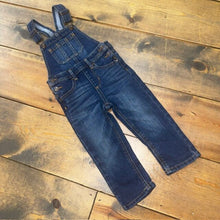 Load image into Gallery viewer, Denim Overalls 2T
