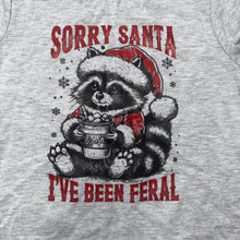 Load image into Gallery viewer, Christmas SORRY SANTA Tee 5T
