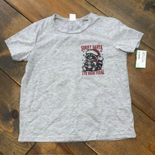 Load image into Gallery viewer, Christmas SORRY SANTA Tee 5T
