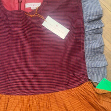 Load image into Gallery viewer, NEW! Plaid Mix Checks Kit Dress 10
